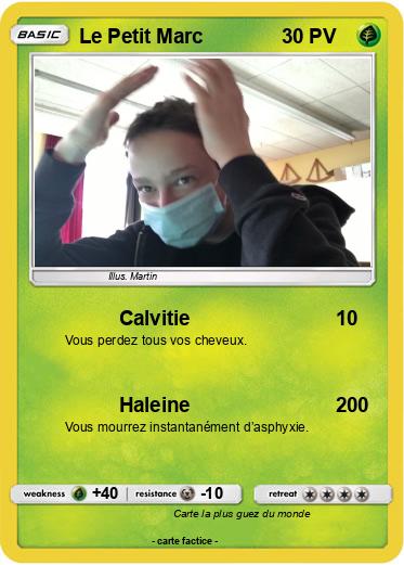 Pokemon Le Petit Marc