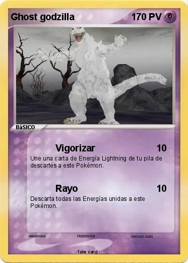 Pokemon Ghost godzilla