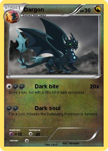 Pokemon Dargon