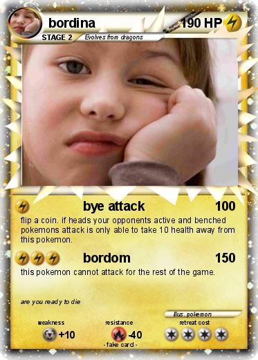 Pokemon bordina