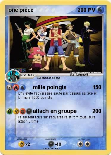 Pokemon one pièce