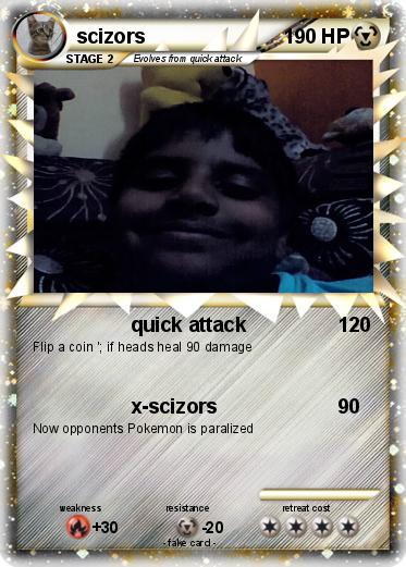 Pokemon scizors