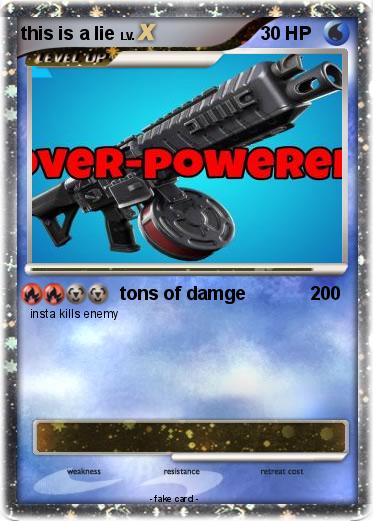 Pokemon this is a lie