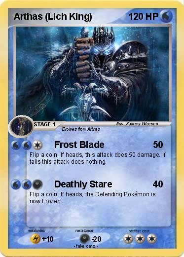 Pokemon Arthas (Lich King)
