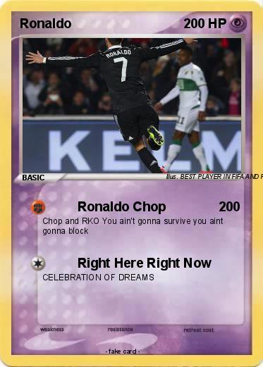 Pokemon Ronaldo