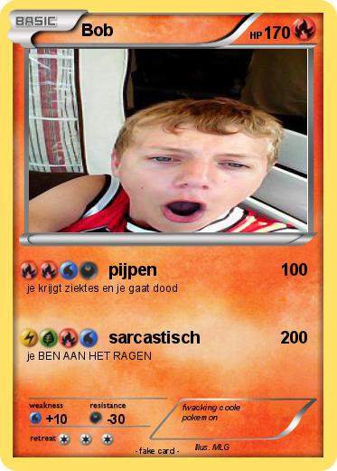 Pokemon Bob