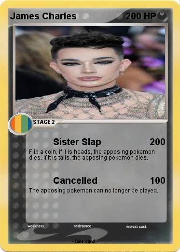 Pokemon James Charles