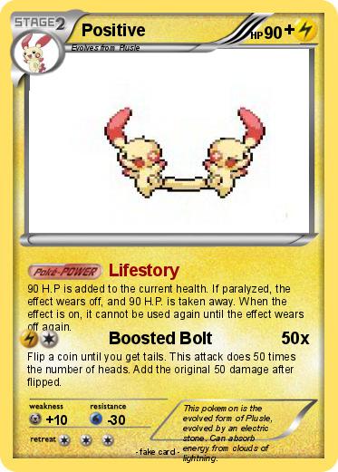 Pokemon Positive                              +