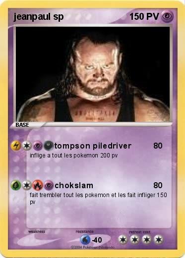 Pokemon jeanpaul sp
