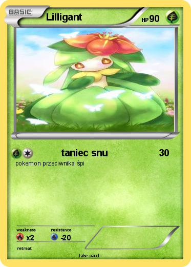 Pokemon Lilligant