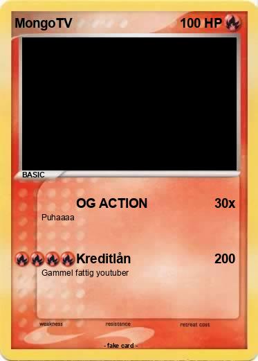 Pokemon MongoTV