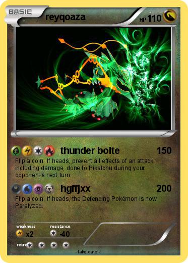 Pokemon reyqoaza