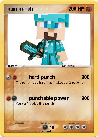 Pokemon pain punch
