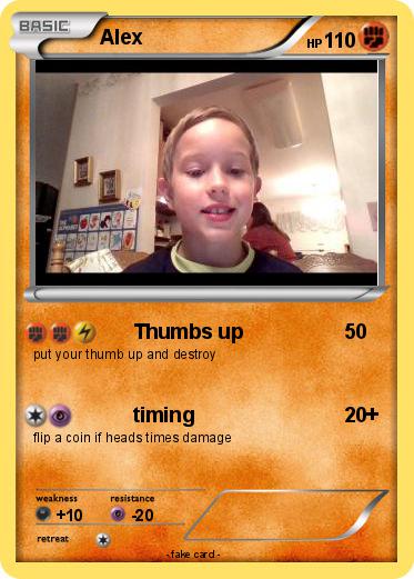 Pokemon Alex