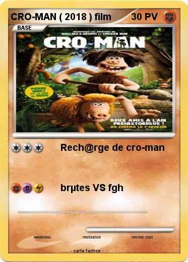 Pokemon CRO-MAN ( 2018 ) film
