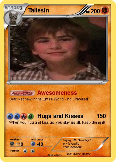 Pokemon Taliesin