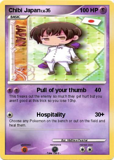 Pokemon Chibi Japan
