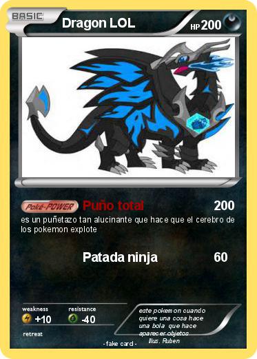 Pokemon Dragon LOL