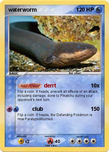 Pokemon waterworm
