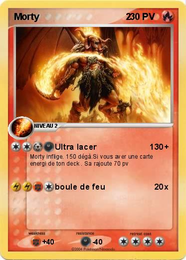 Pokemon Morty                                  2     