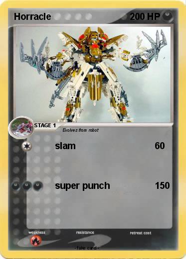 Pokemon Horracle