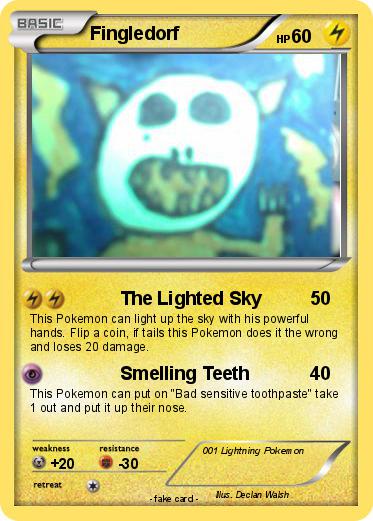 Pokemon Fingledorf