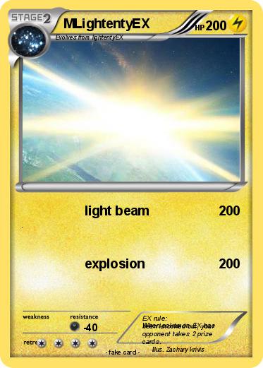 Pokemon MLightentyEX