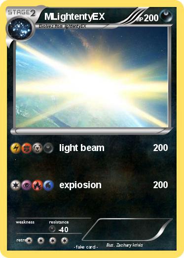 Pokemon MLightentyEX