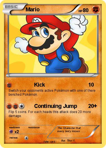 Pokemon Mario