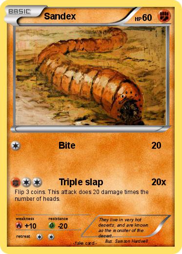 Pokemon Sandex