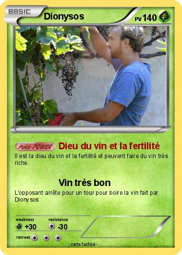 Pokemon Dionysos