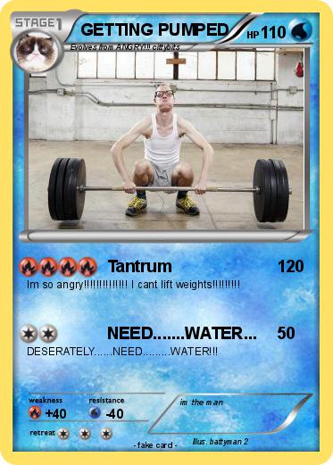 Pokemon GETTING PUMPED