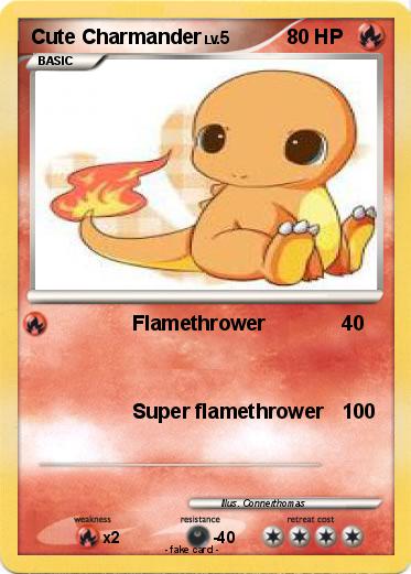 Pokemon Cute Charmander