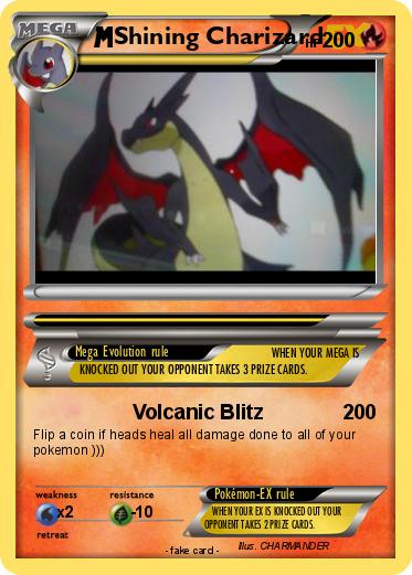 Pokemon Shining Charizard
