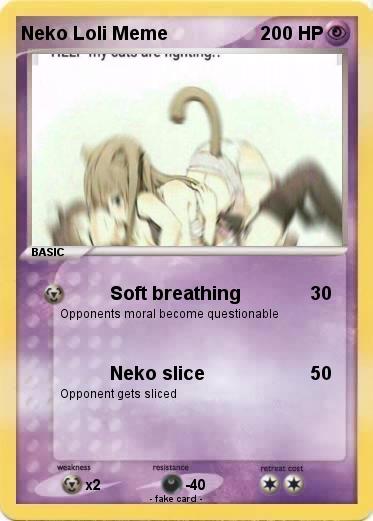 Pokemon Neko Loli Meme
