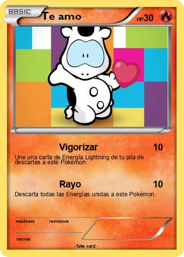 Pokemon Te amo