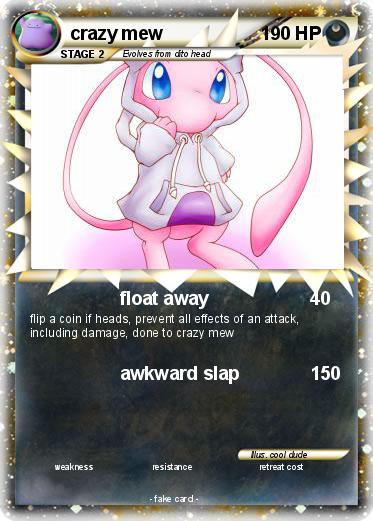 Pokemon crazy mew