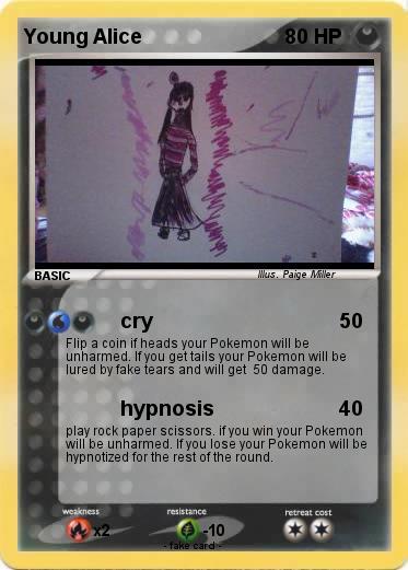 Pokemon Young Alice