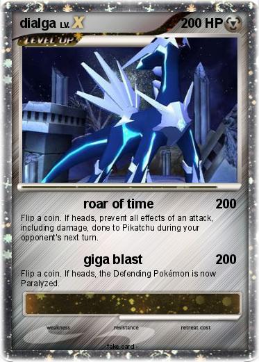 Pokemon dialga