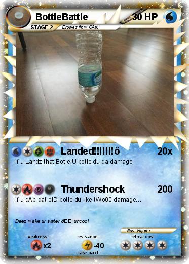 Pokemon BottleBattle