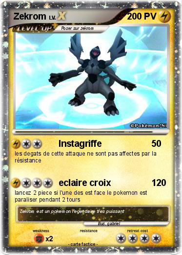 Pokemon Zekrom