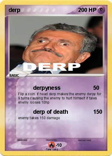 Pokemon derp