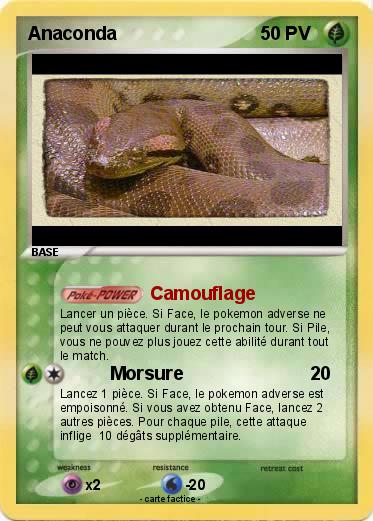 Pokemon Anaconda