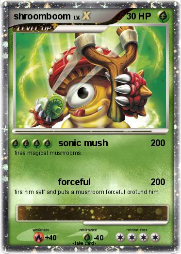 Pokemon shroomboom