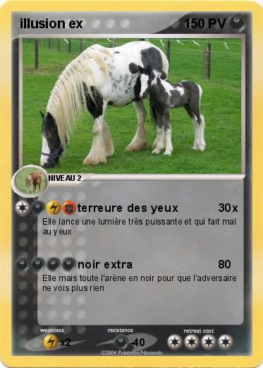 Pokemon illusion ex