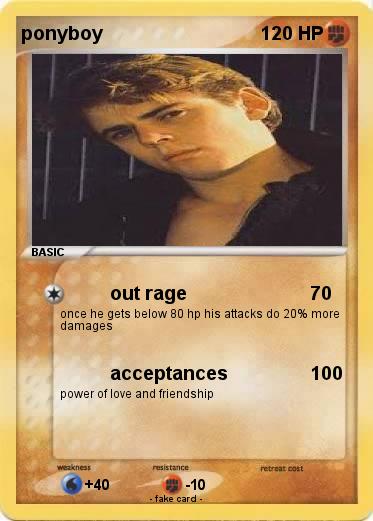 Pokemon ponyboy