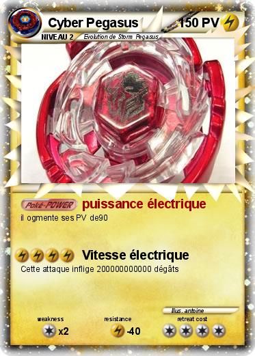 Pokemon Cyber Pegasus