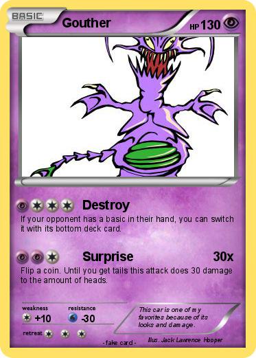 Pokemon Gouther