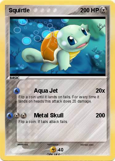 Pokemon Squirtle