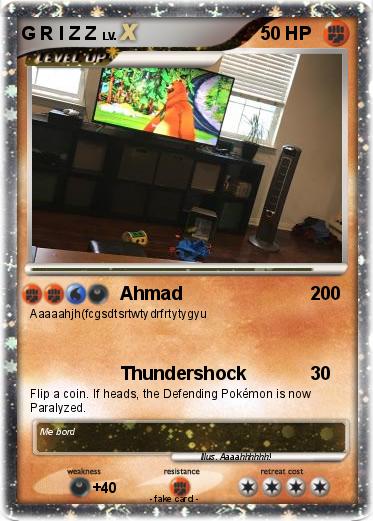 Pokemon G R I Z Z